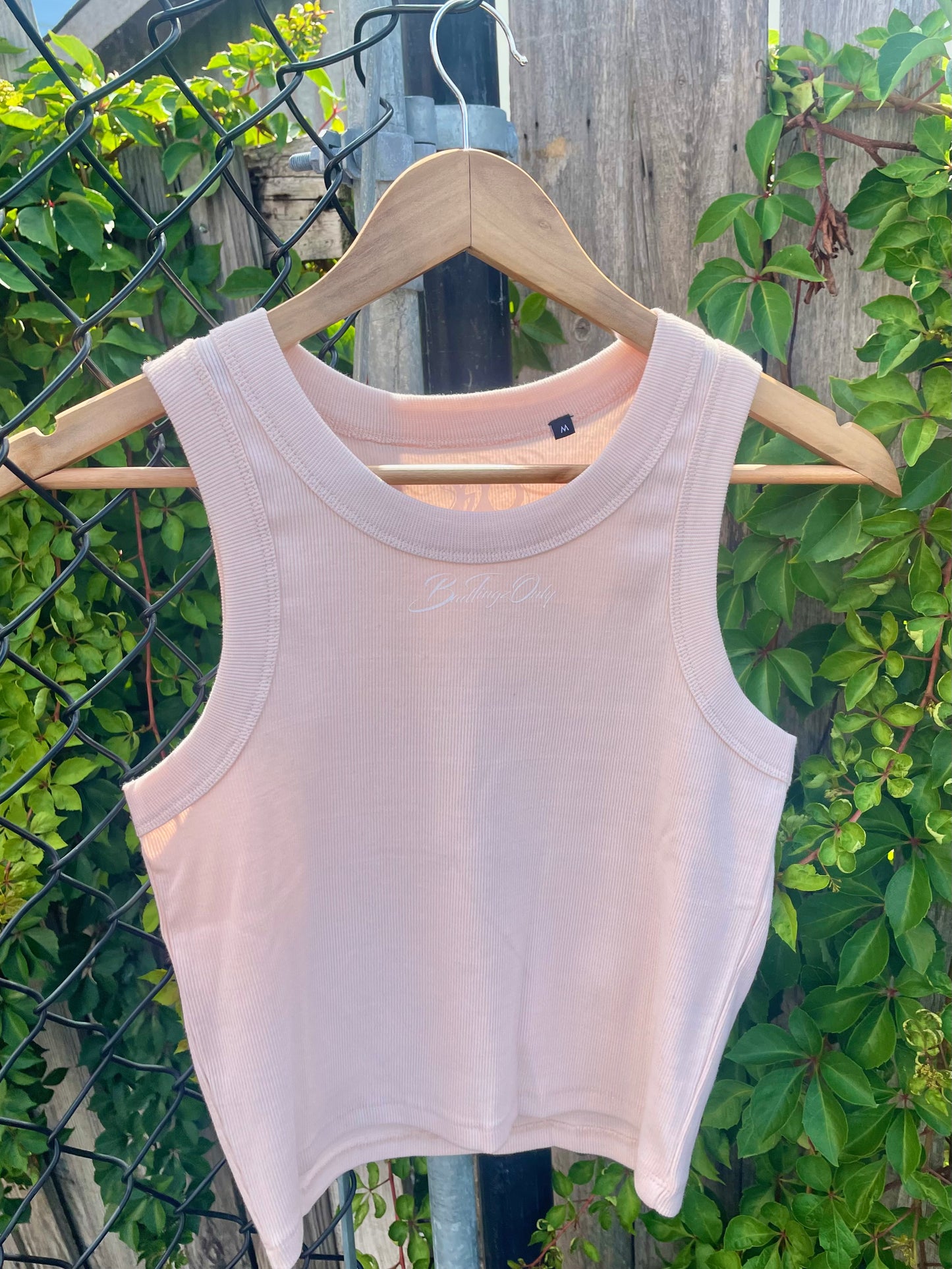 BTO “Bad Tingz” Cropped Tank Top
