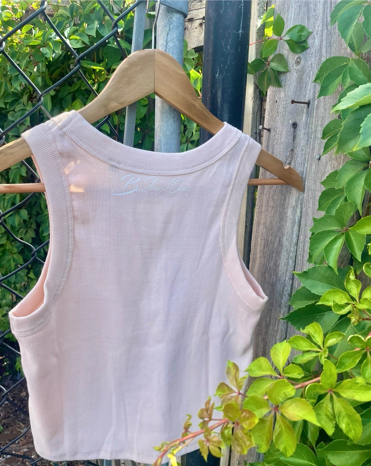 BTO “Bad Tingz” Cropped Tank Top