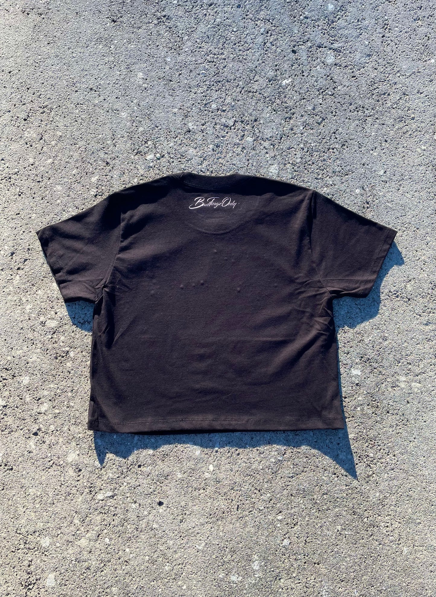 BTO BadTingz Studded Boxy T-shirt