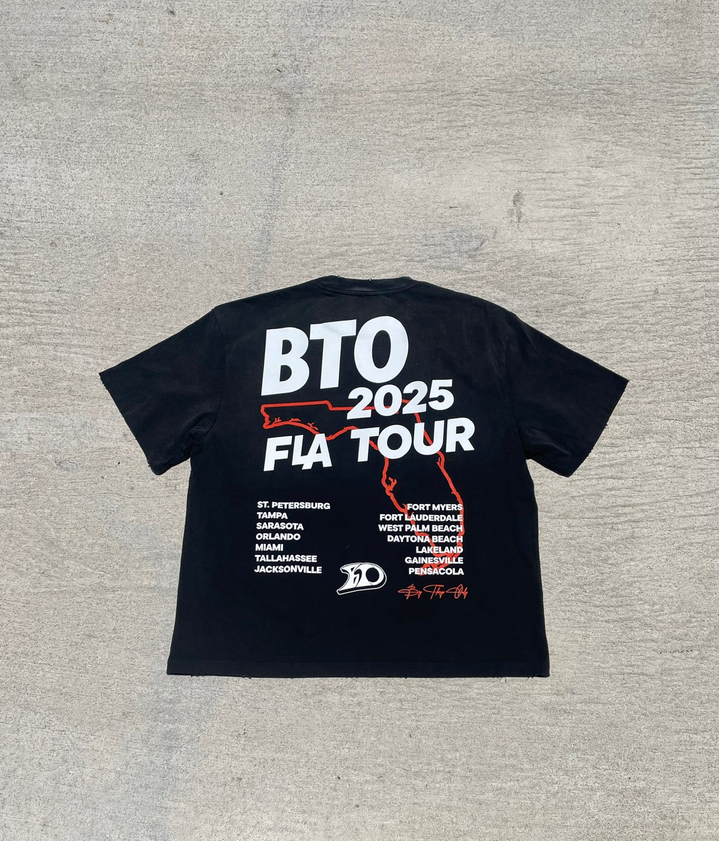 BTO “FLA” T-shirt