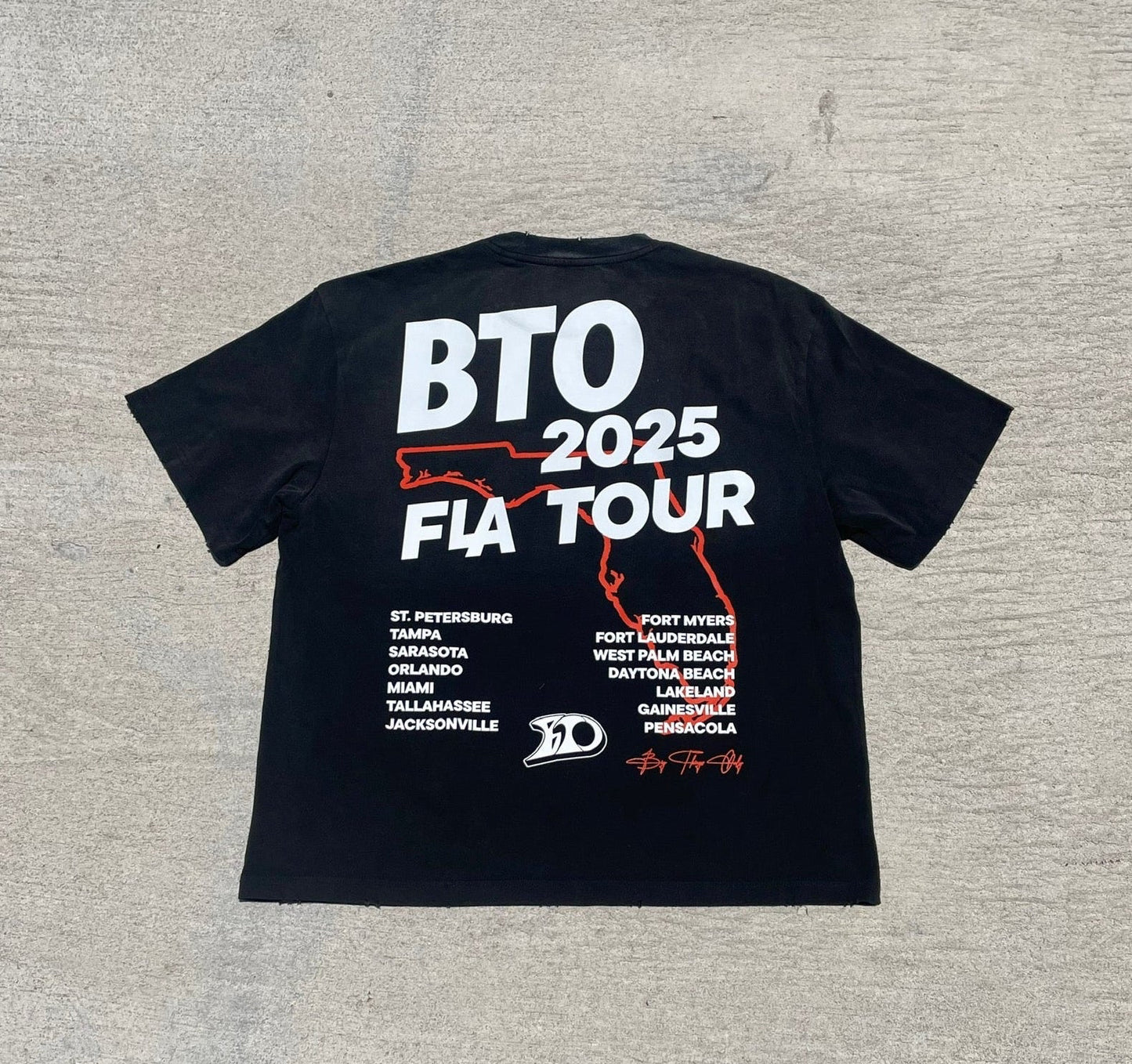 BTO FLAT T-shirt