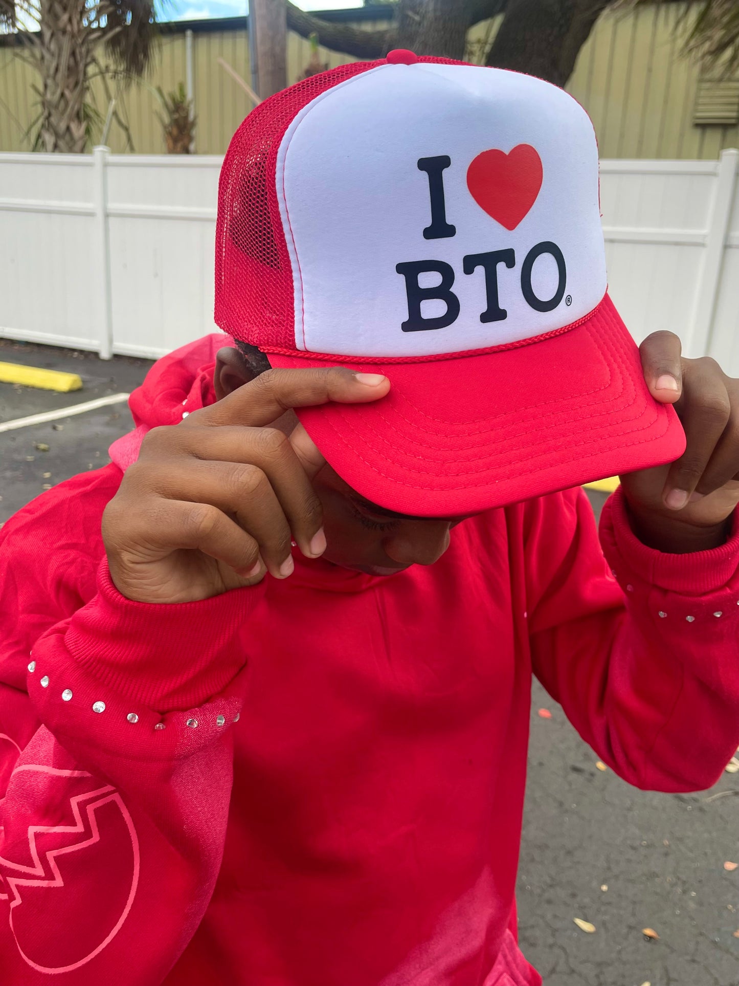 BTO ILYBTO Trucker Hat