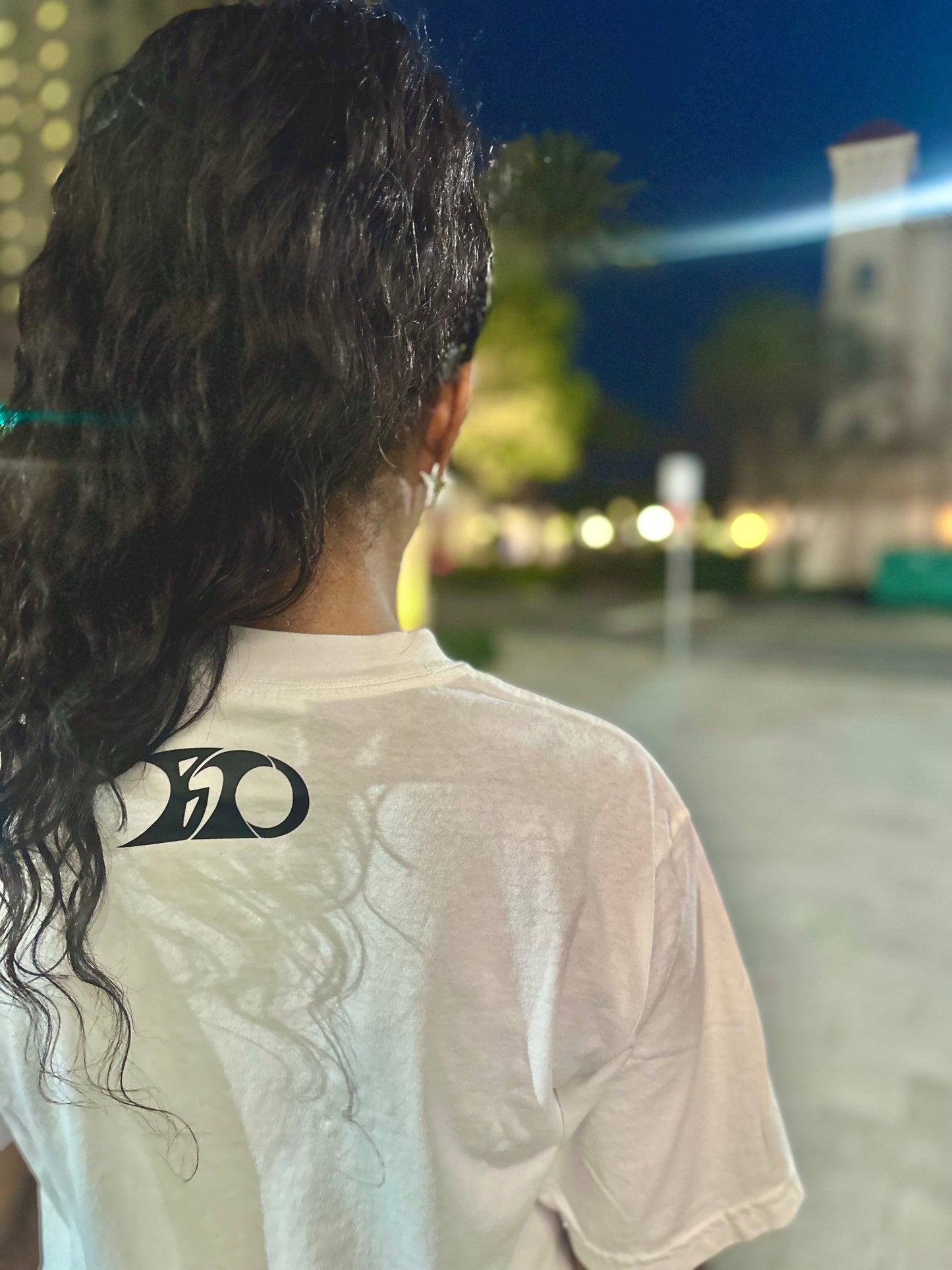 BTO “Bad Tingz Only” Crop Top T-shirt