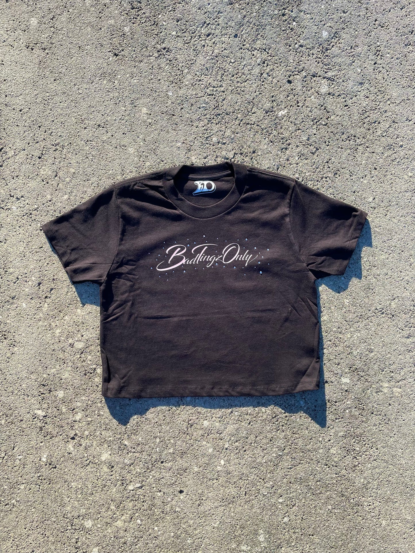 BTO BadTingz Studded Boxy T-shirt