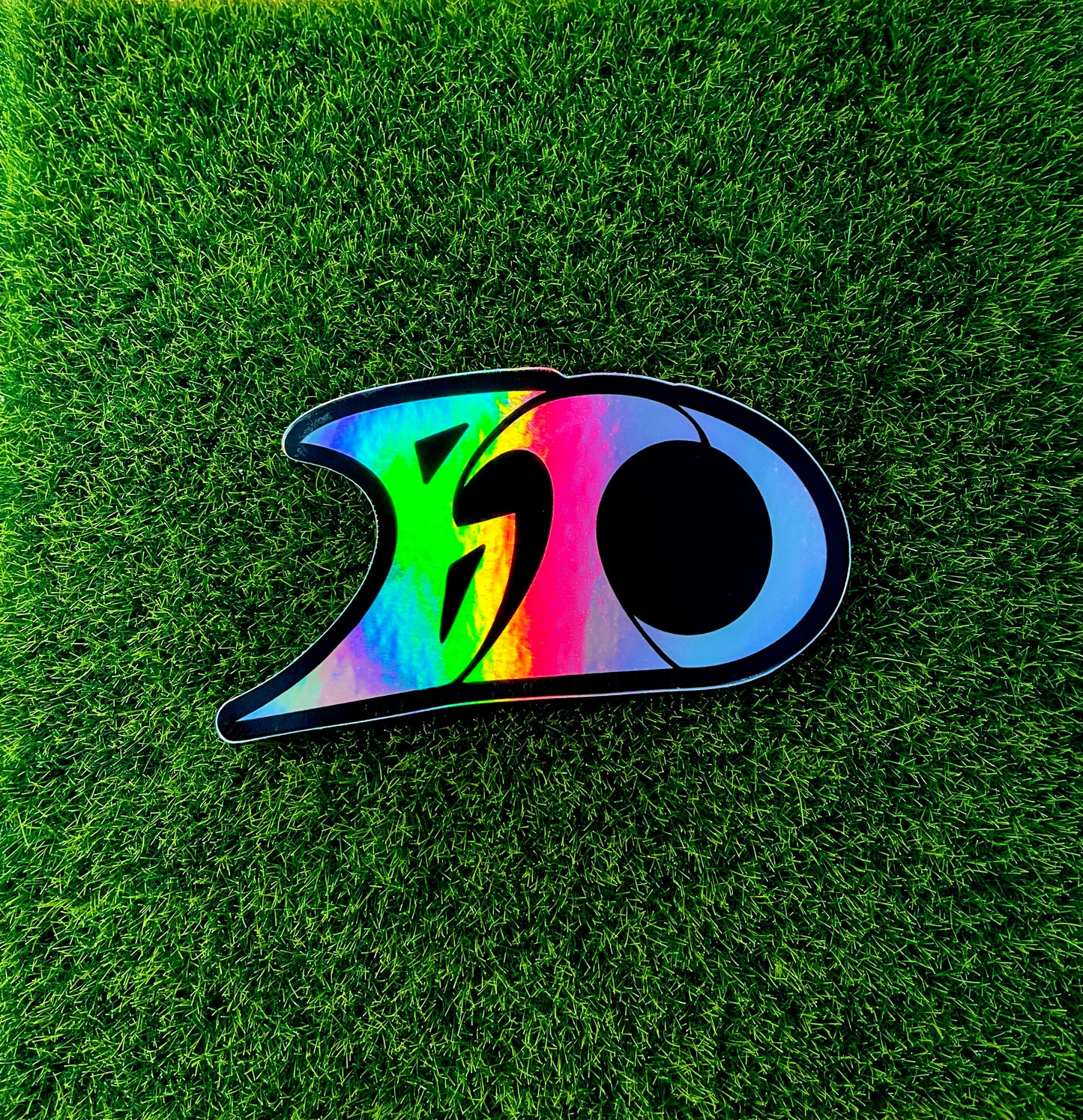 Holographic BTO Sticker