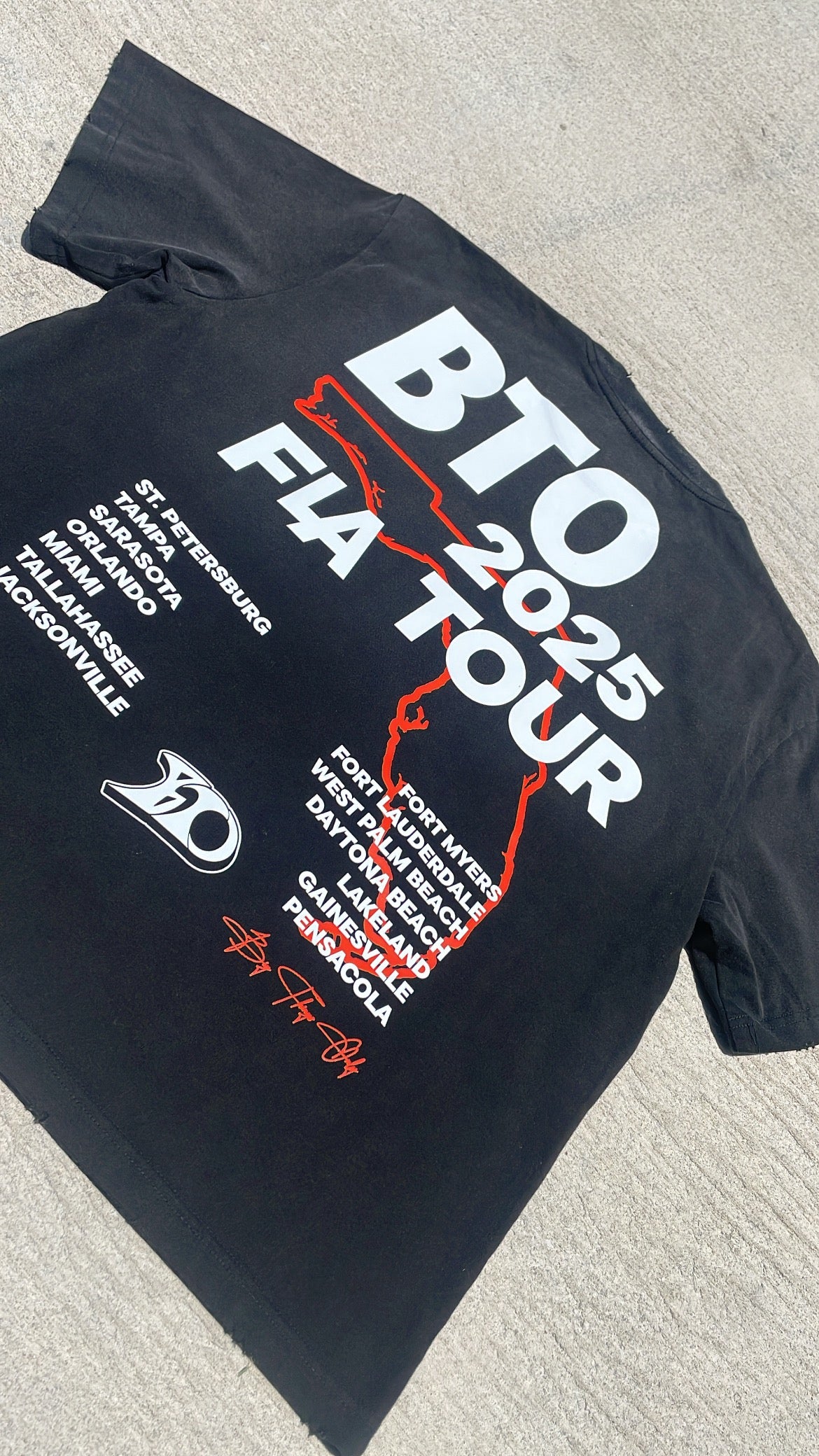 BTO “FLA” T-shirt