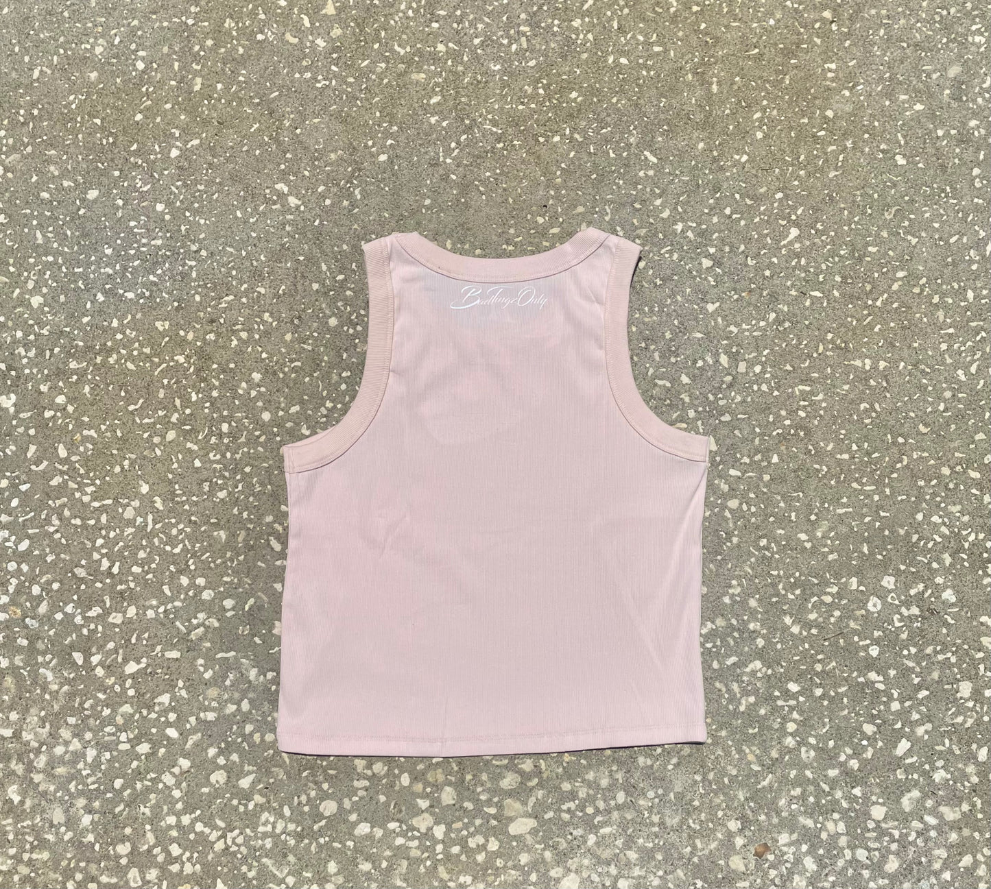 BTO “Bad Tingz” Cropped Tank Top