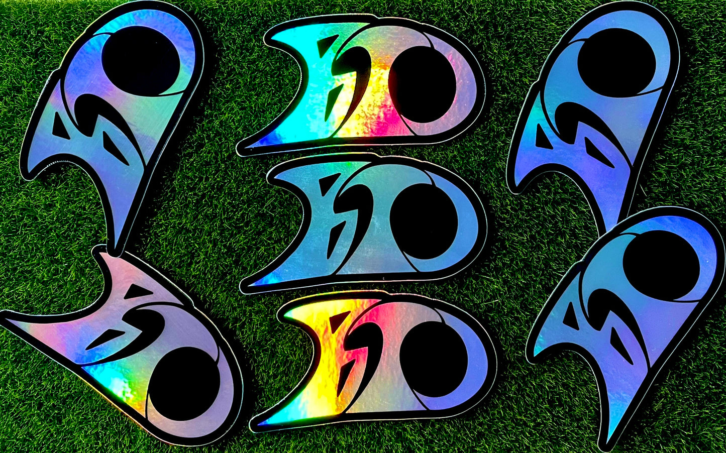 Holographic BTO Sticker
