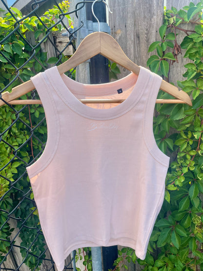 BTO Bad Tingz Crop Tank Top