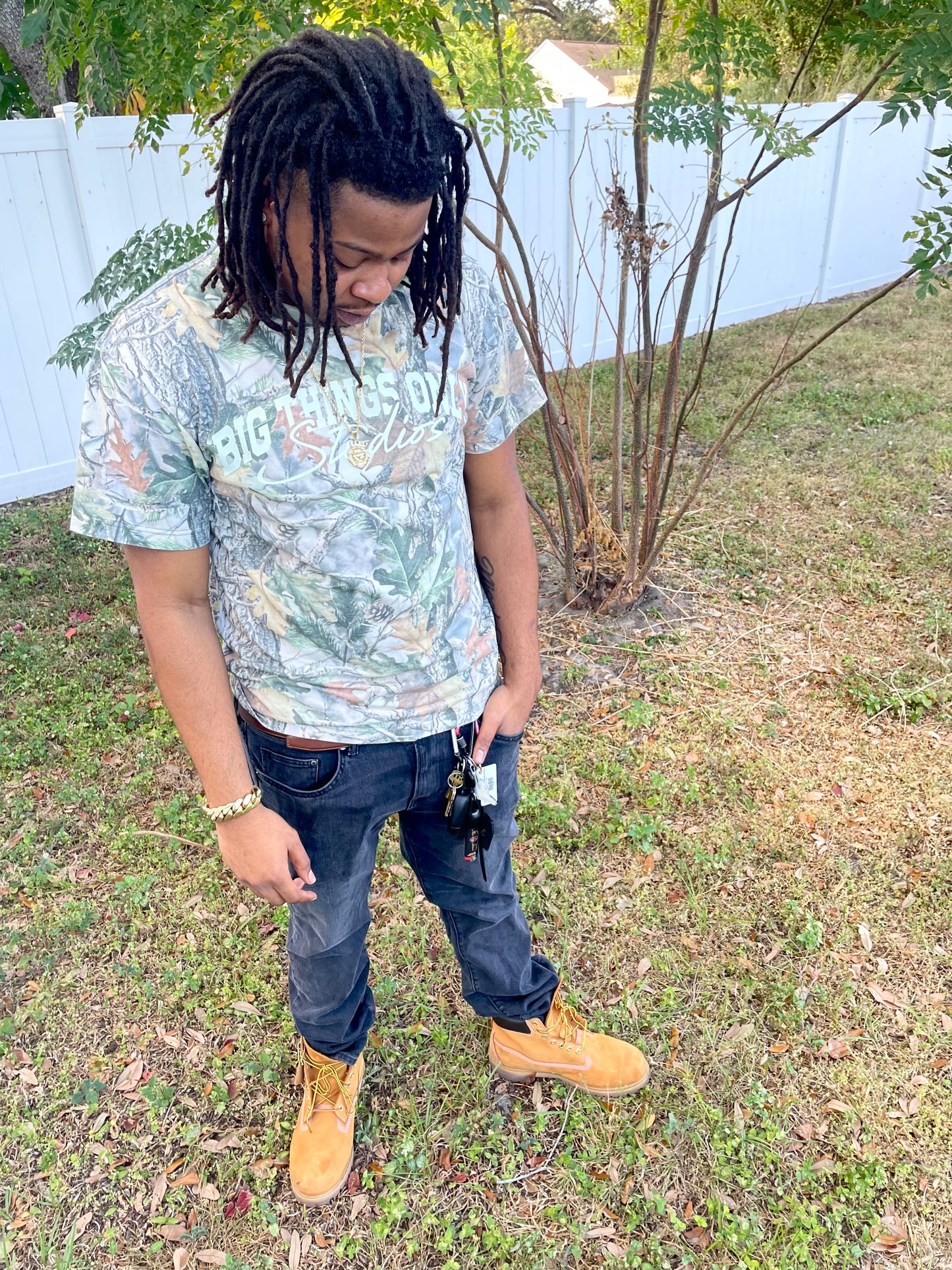 BTO Studios Camo T-Shirt