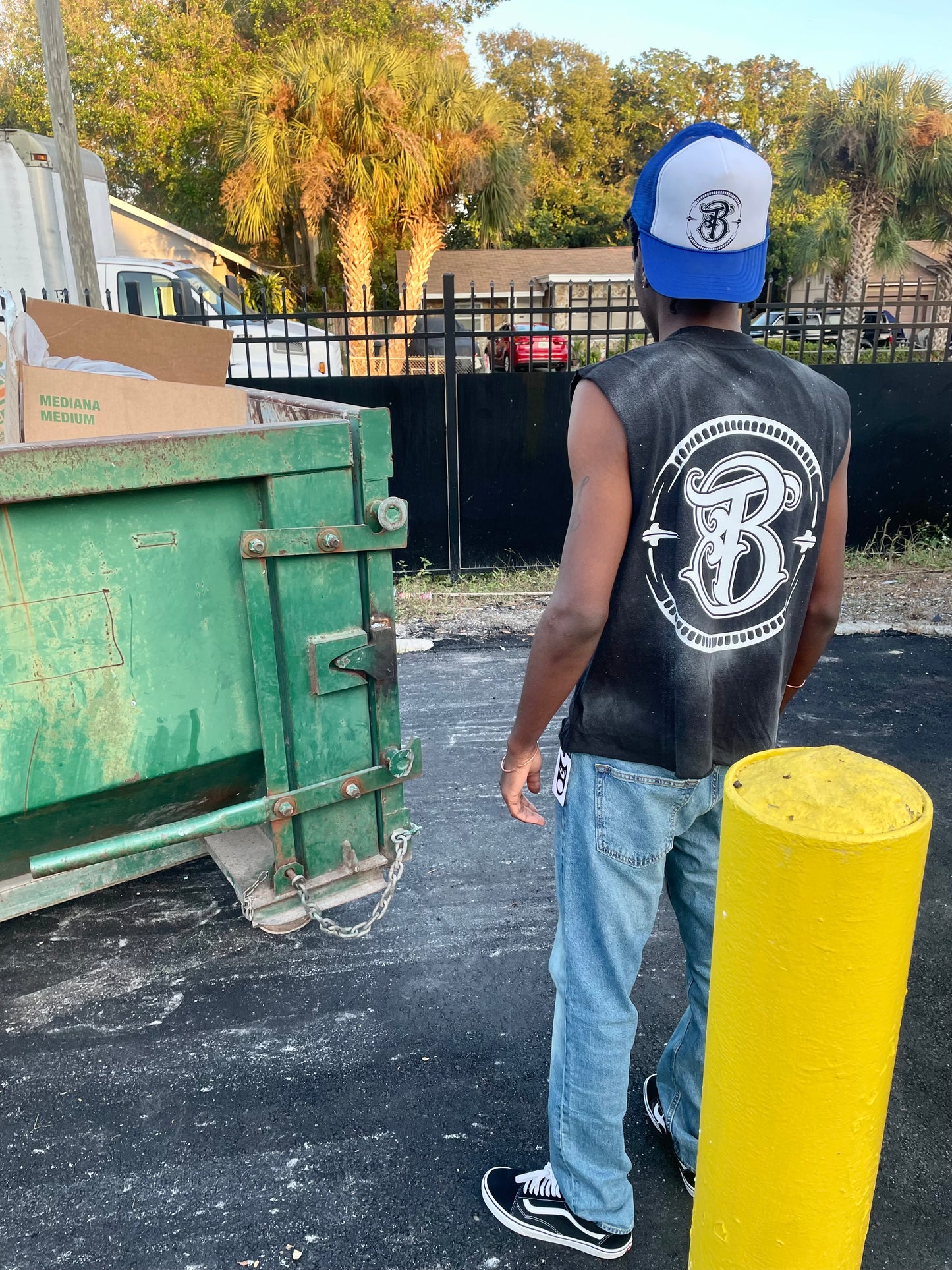 BTO Crest Logo Muscle Tee