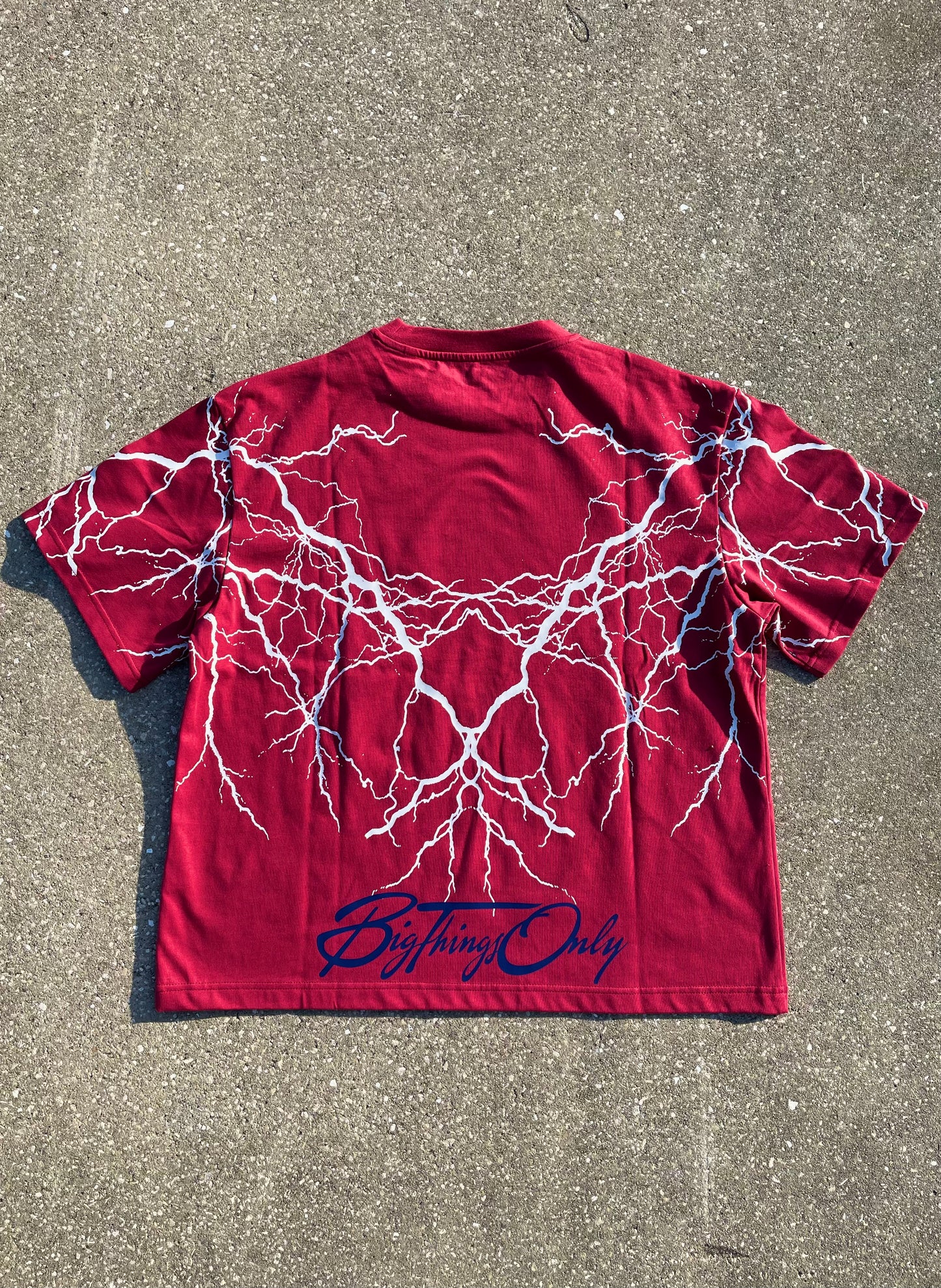 BTO Static Shock T-Shirt (Spdr Man)
