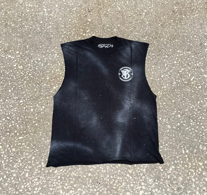 BTO Crest Logo Muscle Tee