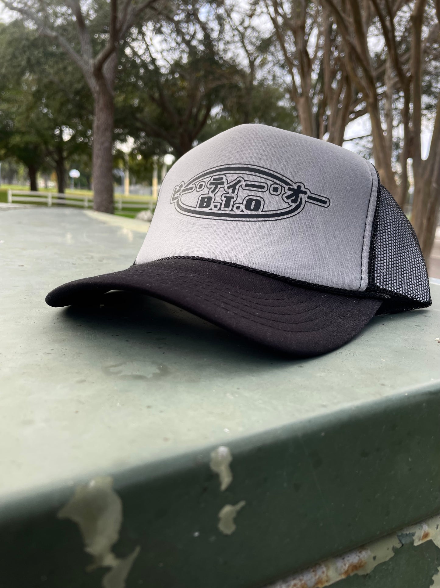 BTO Japanese Trucker Hat