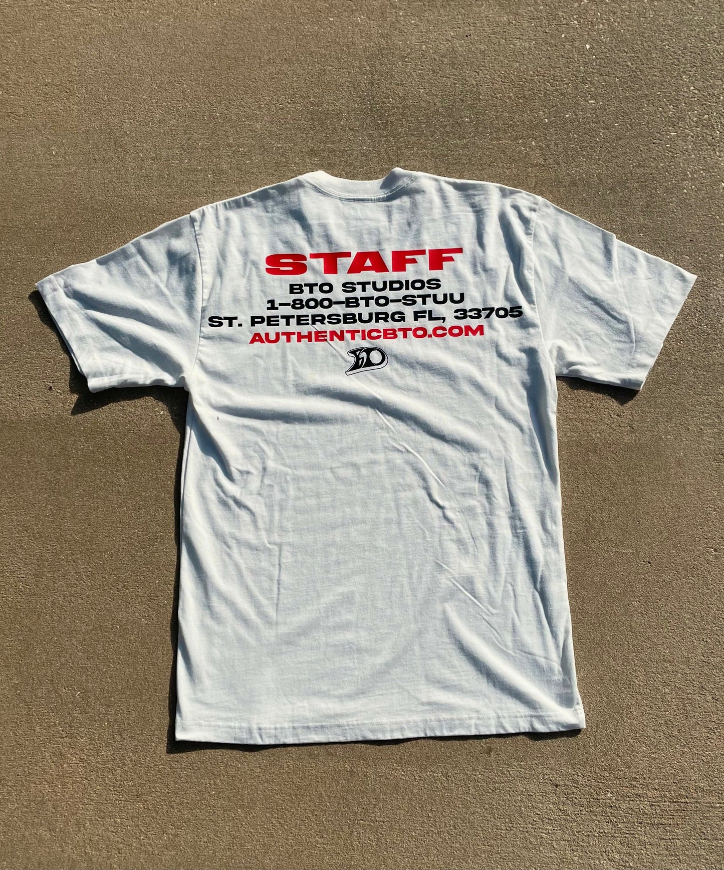 BTO Studios Staff T-Shirt
