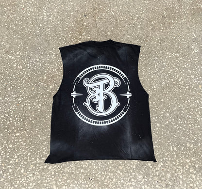 BTO Crest Logo Muscle Tee