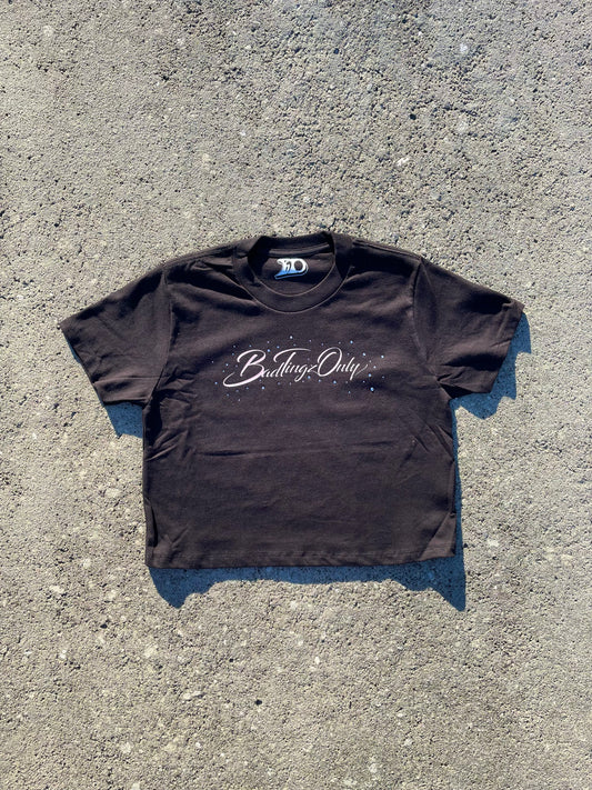 BTO BadTingz Studded Boxy T-shirt