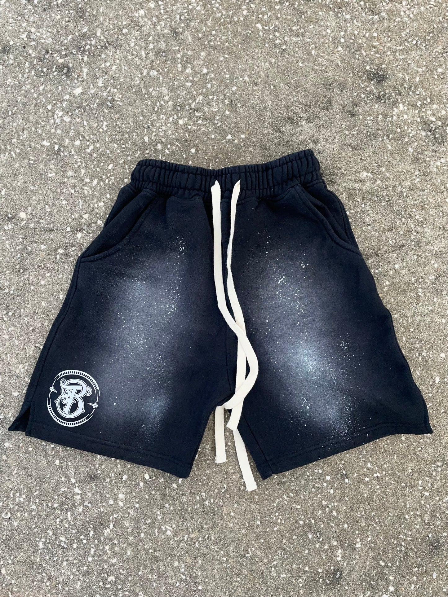BTO “Crest Logo” Sweat Shorts