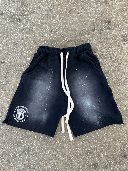 BTO “Crest Logo” Sweat Shorts