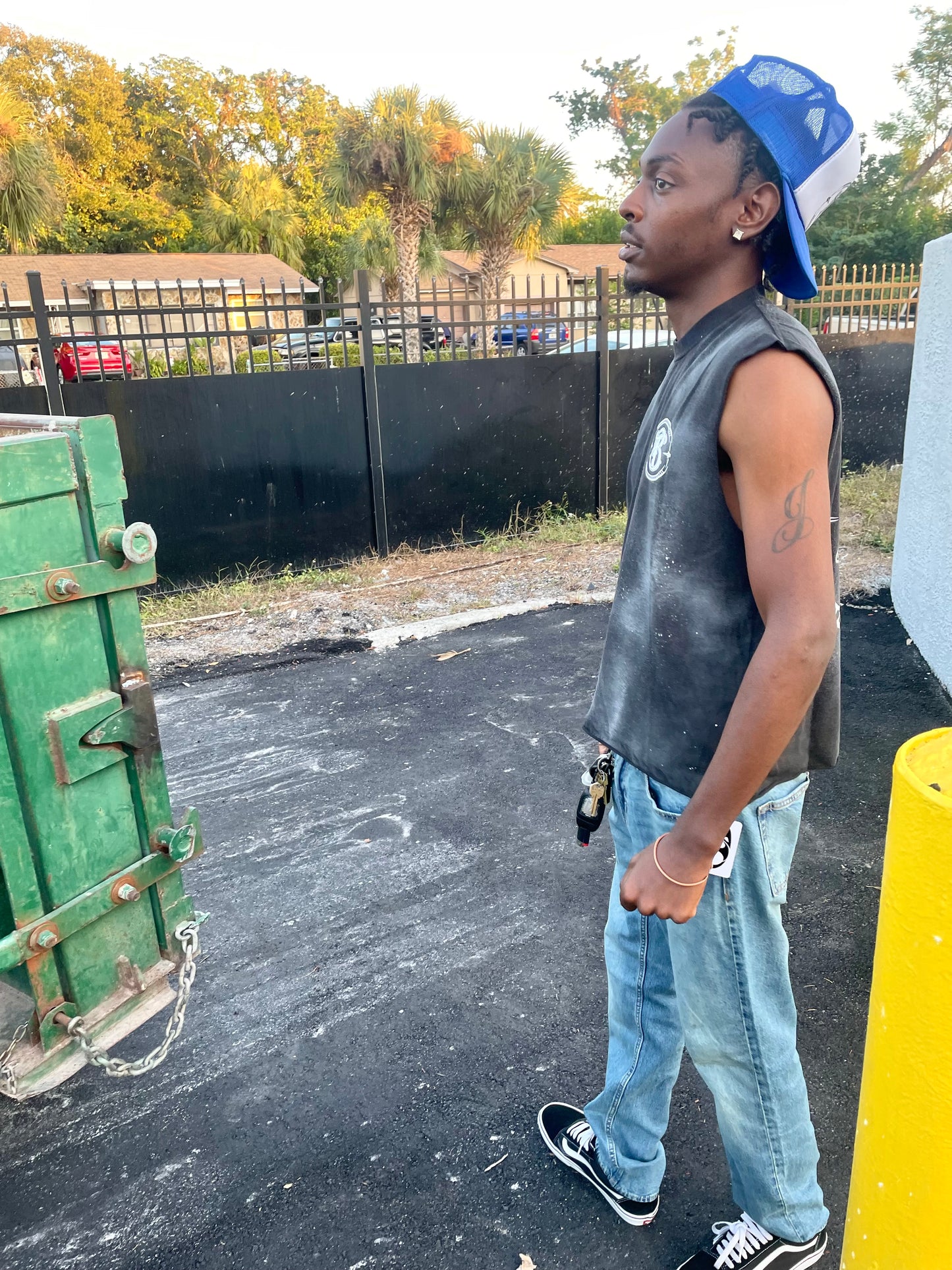 BTO Crest Logo Muscle Tee