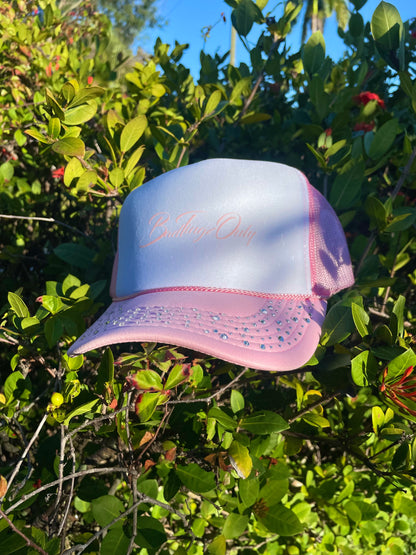 BTO Bad Tingz Studded Trucker Hat