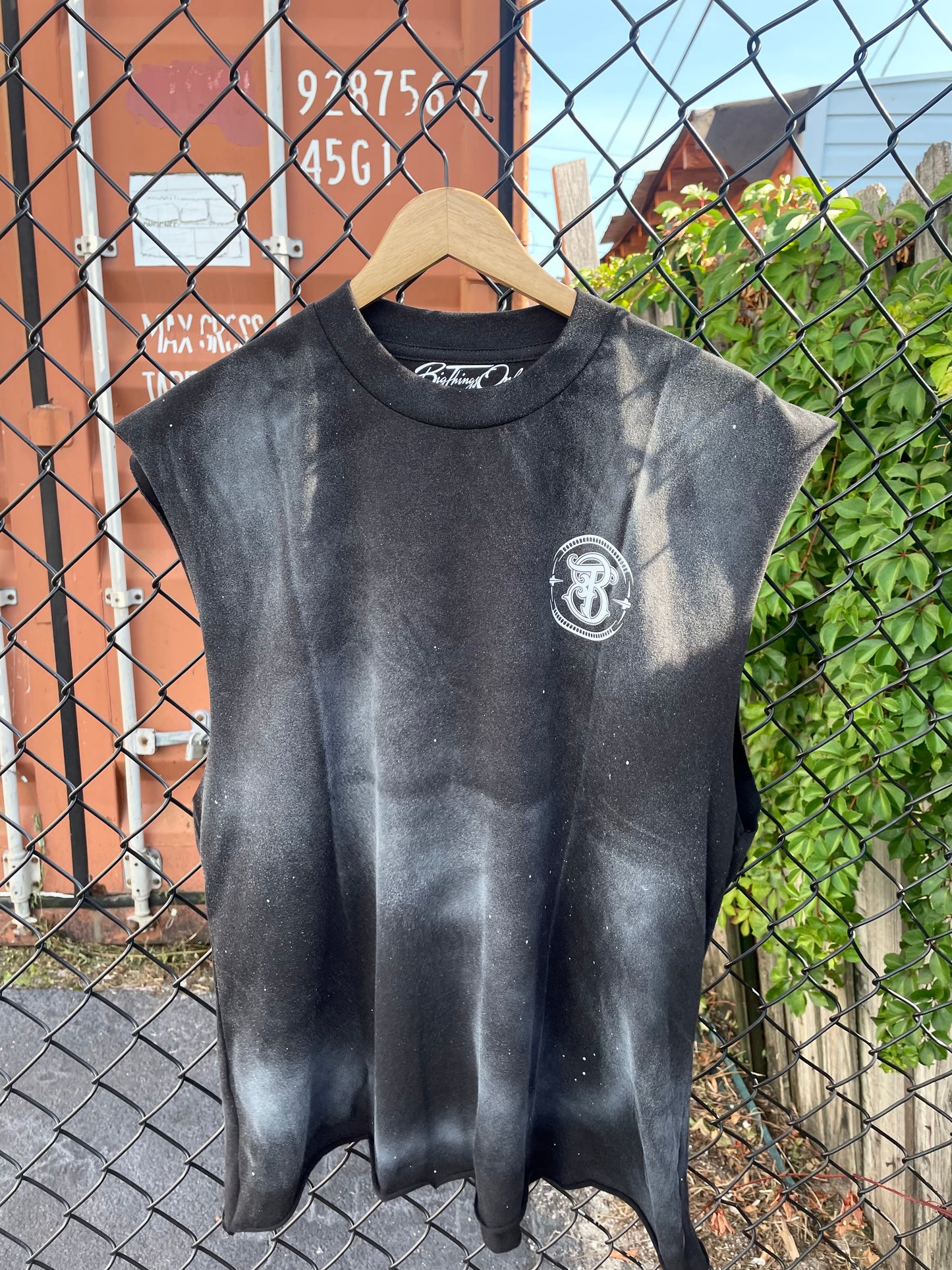 BTO “Crest Logo” Muscle Tee