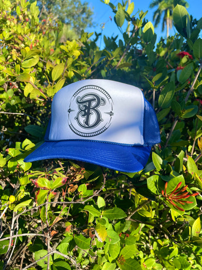 BTO Crest Logo Trucker Hat