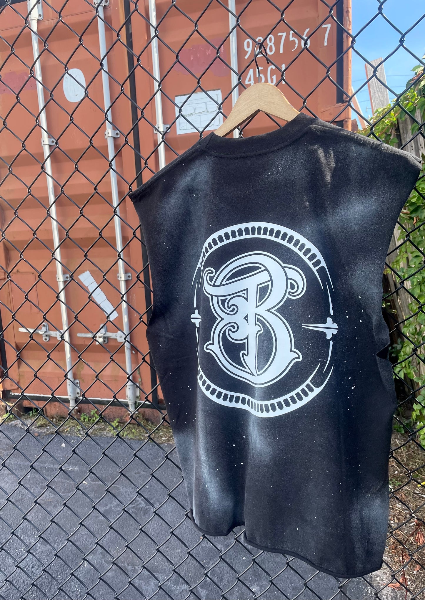 BTO “Crest Logo” Muscle Tee