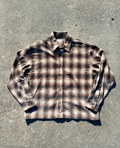 BTO Studios Studded Flannel Shirt