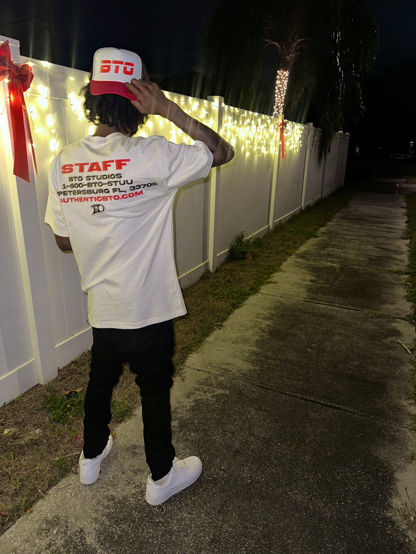 BTO Studios Staff T-Shirt