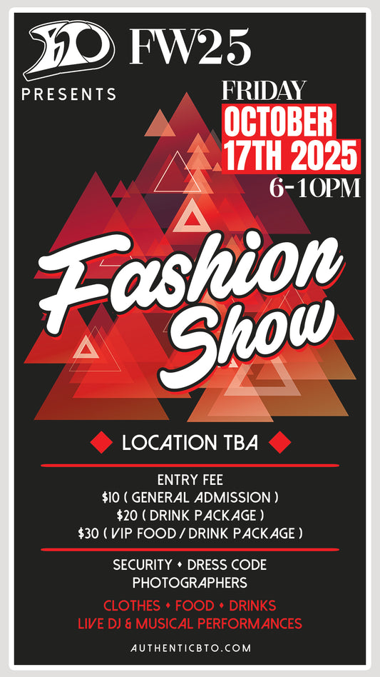 BTO FW25 Fashion Show Ticket (General Admission)