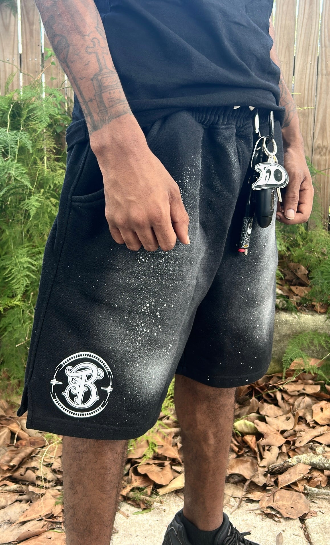 BTO “Crest Logo” Sweat Shorts