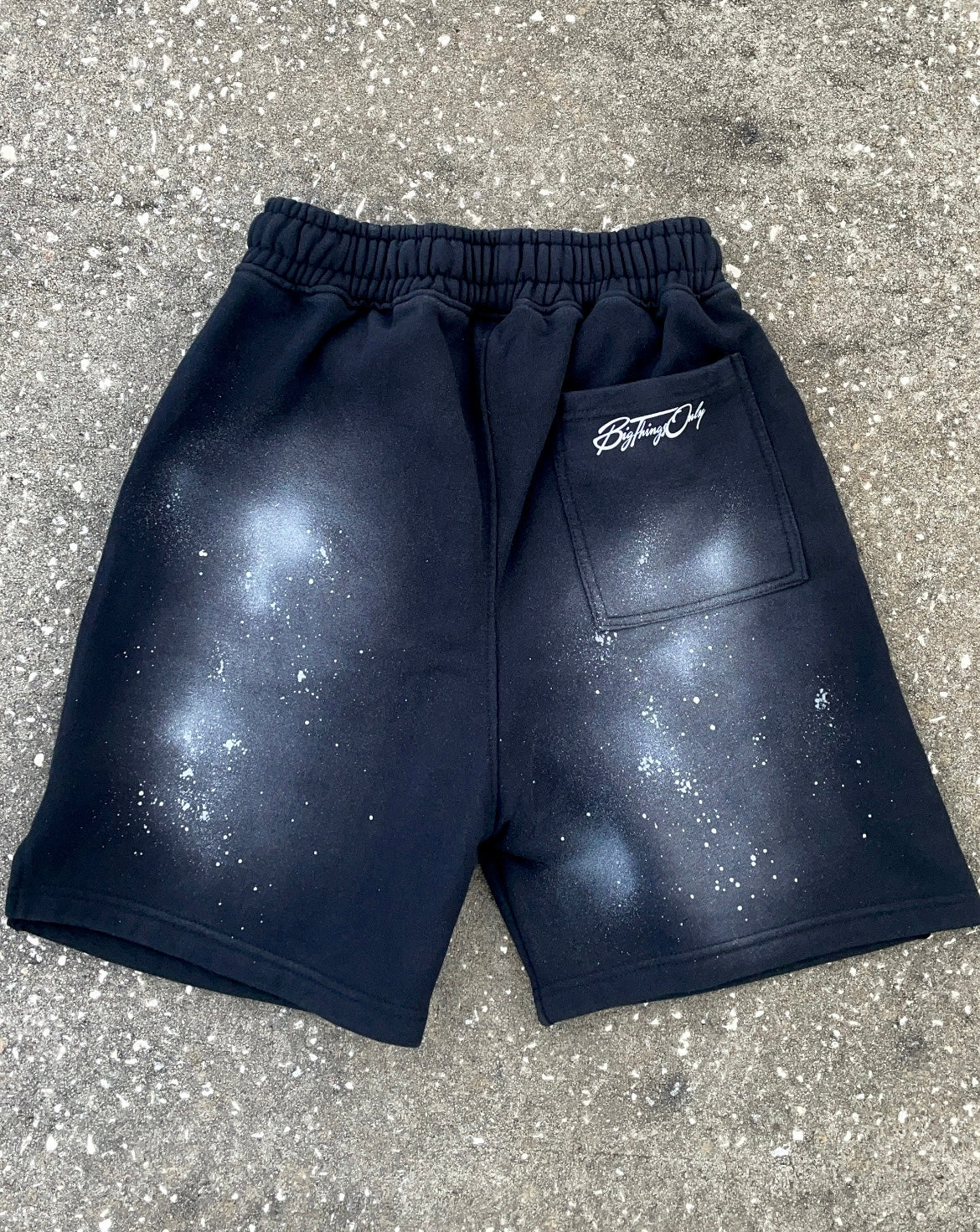 BTO “Crest Logo” Sweat Shorts