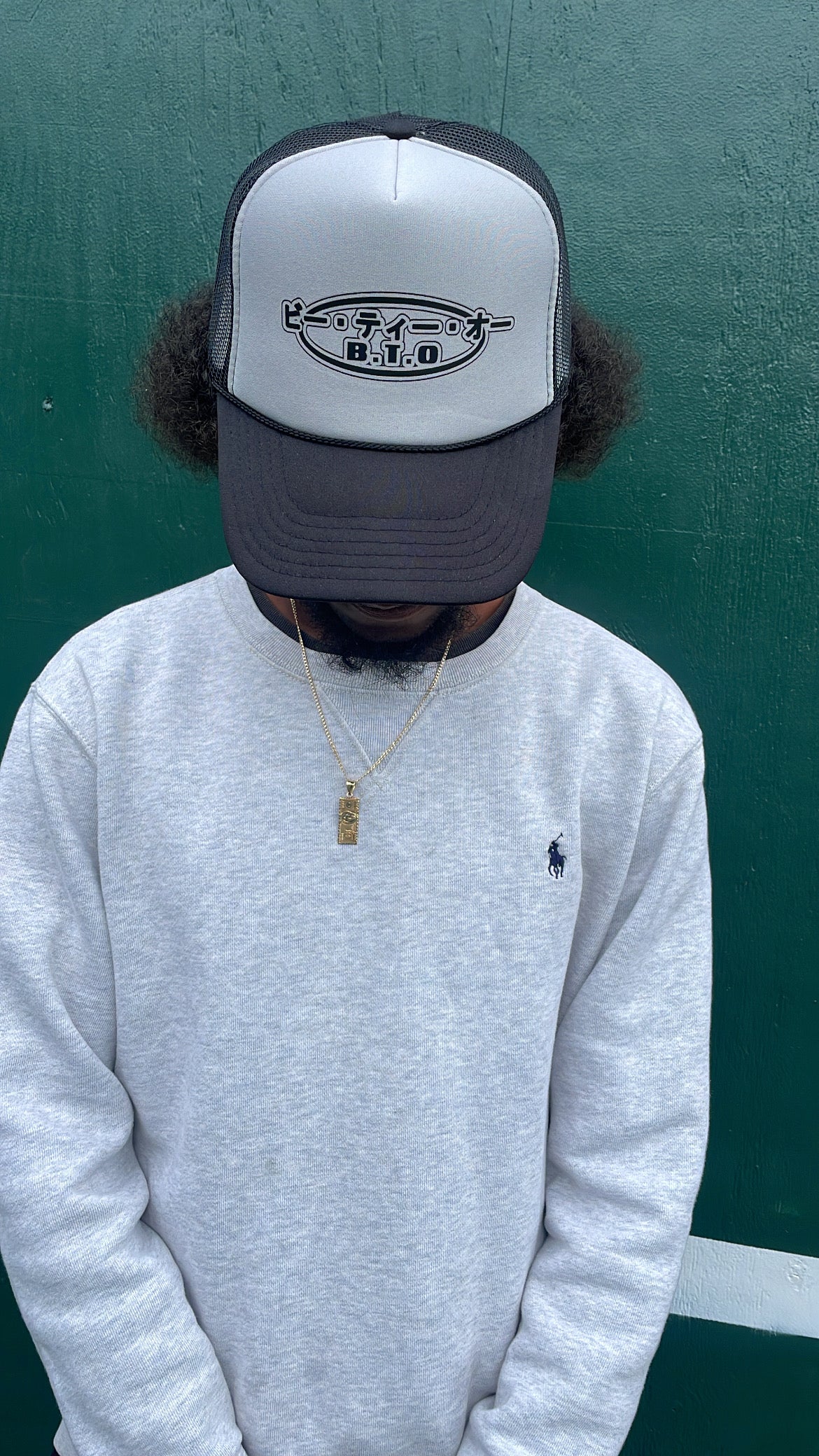 BTO Japanese Trucker Hat