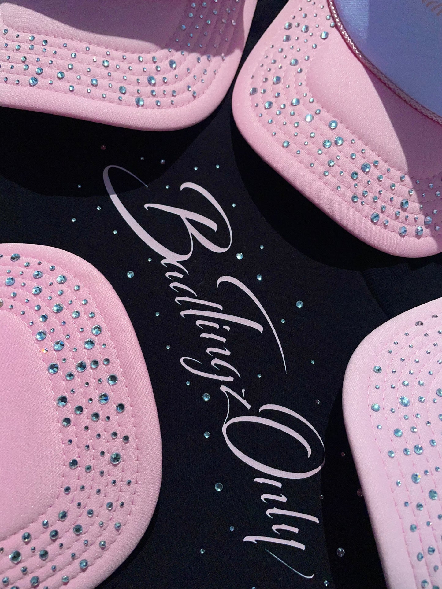 BTO Bad Tingz Studded Trucker Hat