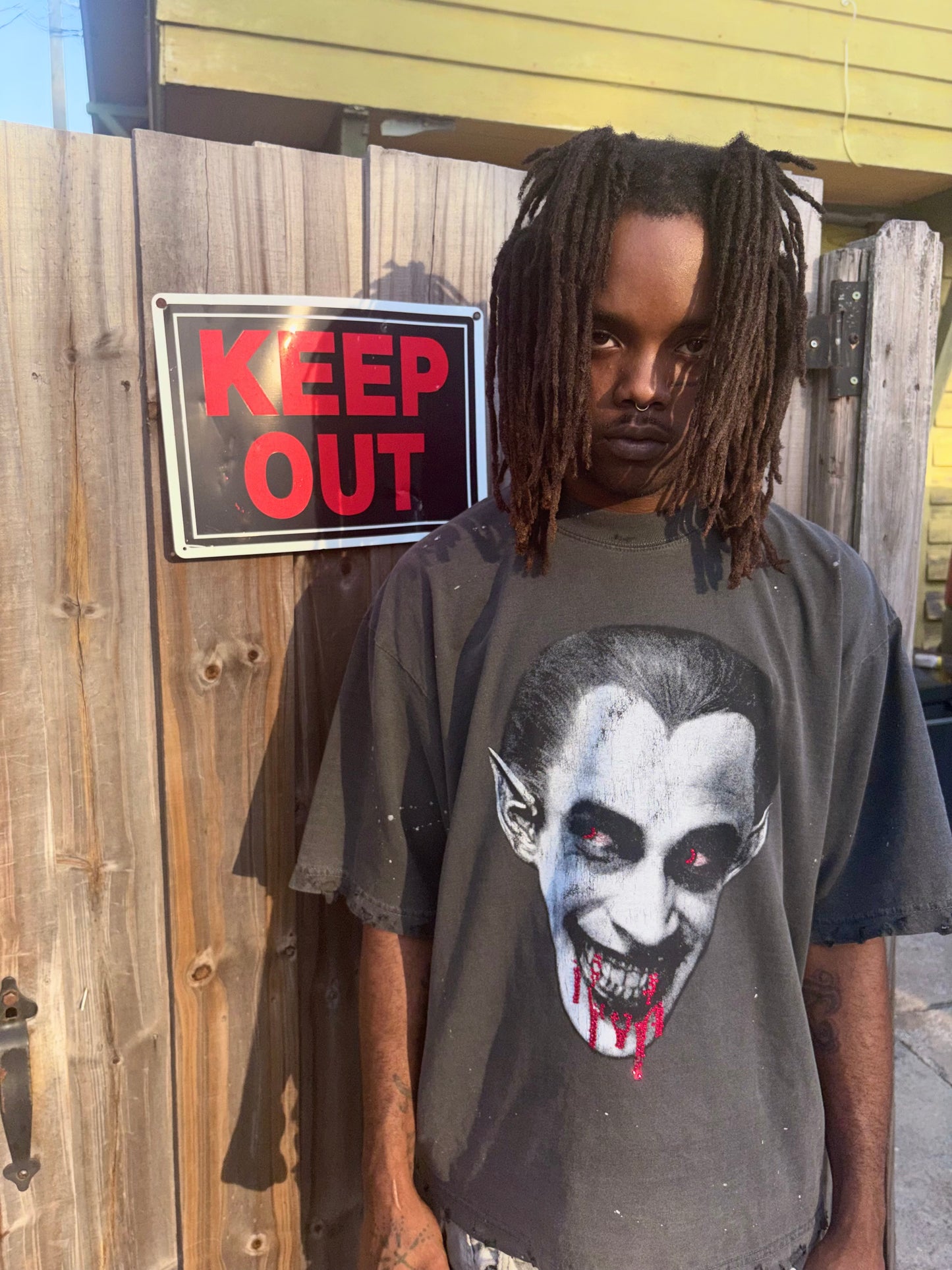 BTO Drakula Oversized T-Shirt