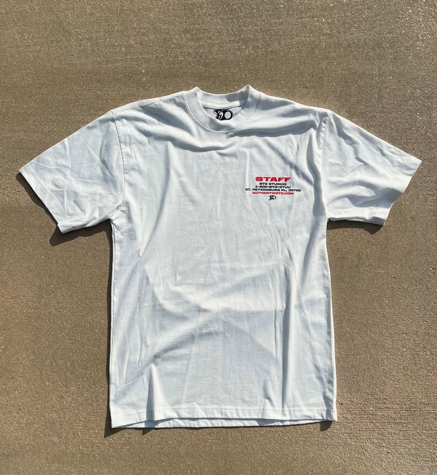 BTO Studios Staff T-Shirt