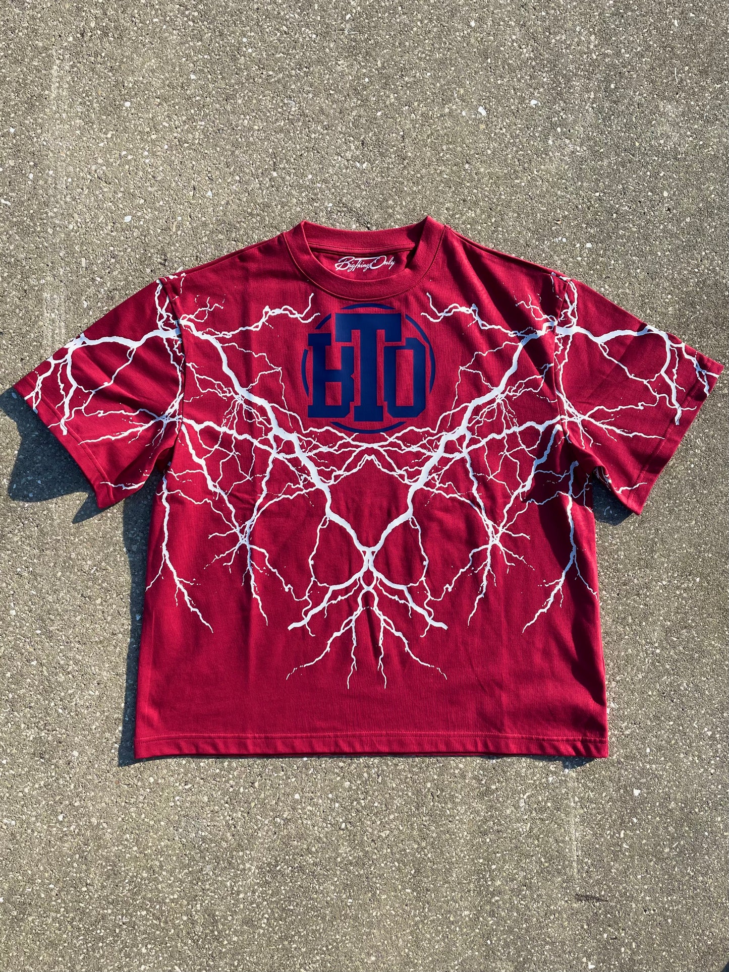 BTO Static Shock T-Shirt (Spdr Man)