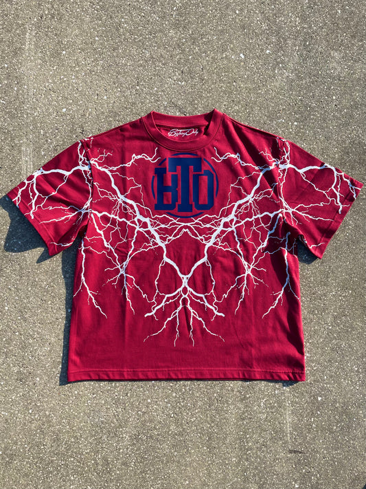 BTO Static Shock T-Shirt (Spdr Man)